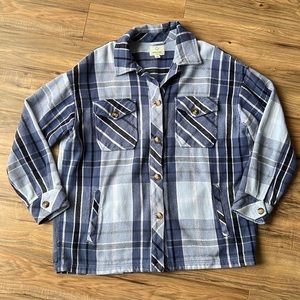 aerie oversized shacket